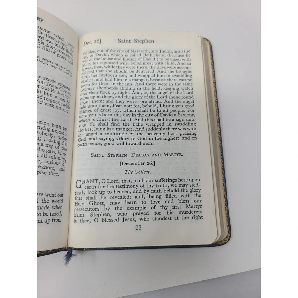 The Book of Common Prayer Oxford University Press 1952 Episcopal Church
